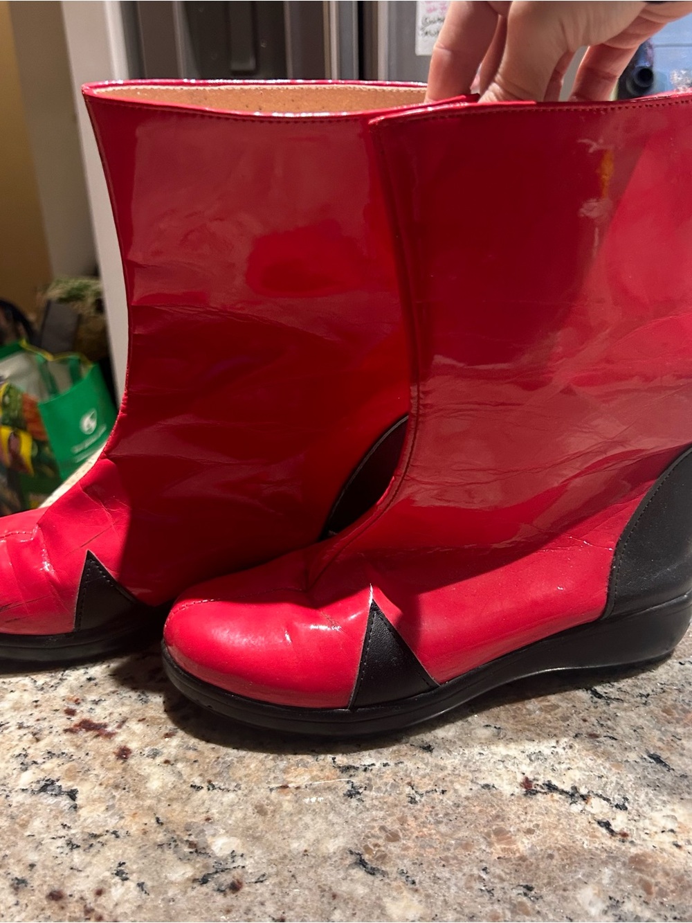 Asuka Langley Neon Genesis Evangelion Cosplay Boots